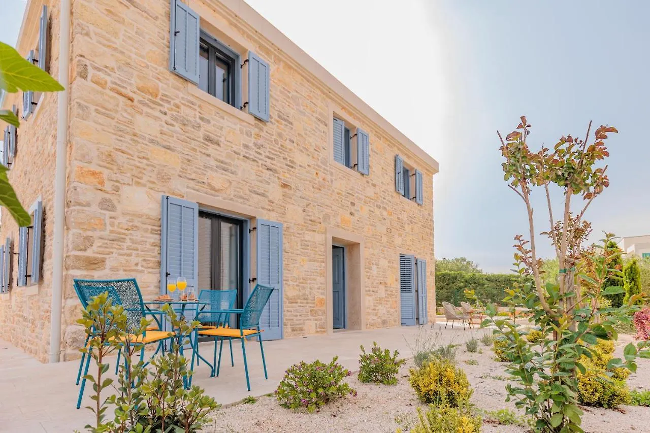 Seafront Villa Adriatica With Pool Dobropoljana Croatia