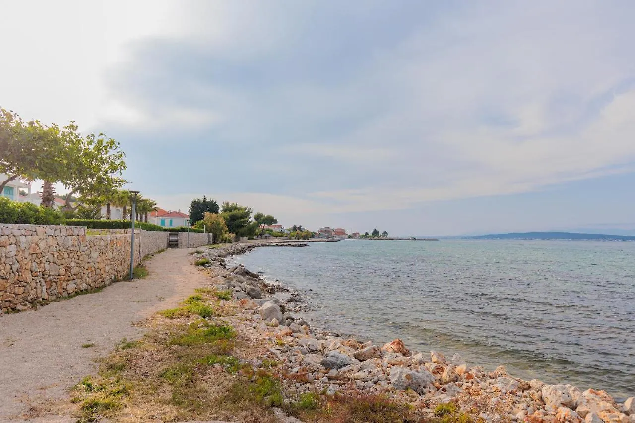 Seafront Villa Adriatica With Pool Dobropoljana 0*,  Croatia